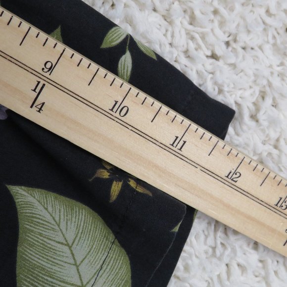 Ocean Pacific* Men's Short Sleeve Button Down Hawaiian Shirt Size~ Medium - Picture 8 of 11